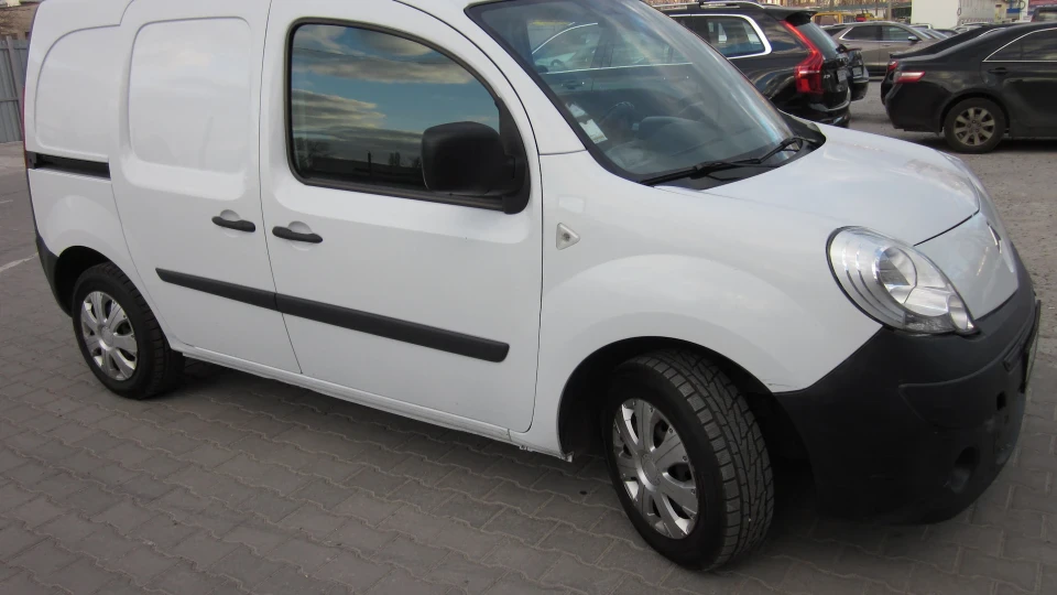 Renault Kangoo 1.5dci Білий Бегемотик 5