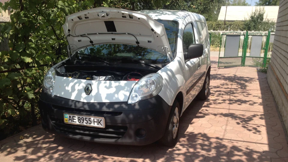 Renault Kangoo 1,5dci 2