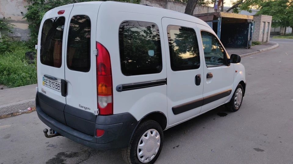 Renault Kangoo 1.5dci 4
