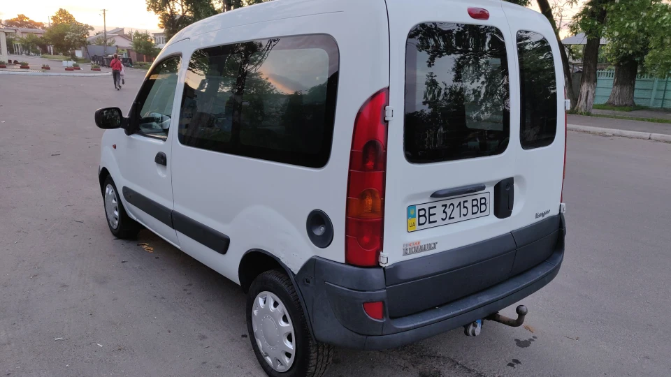 Renault Kangoo 1.5dci 5
