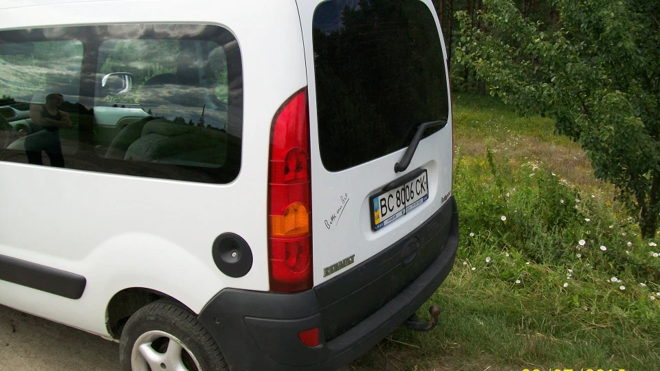 Renault Kangoo 1,5DCI 3