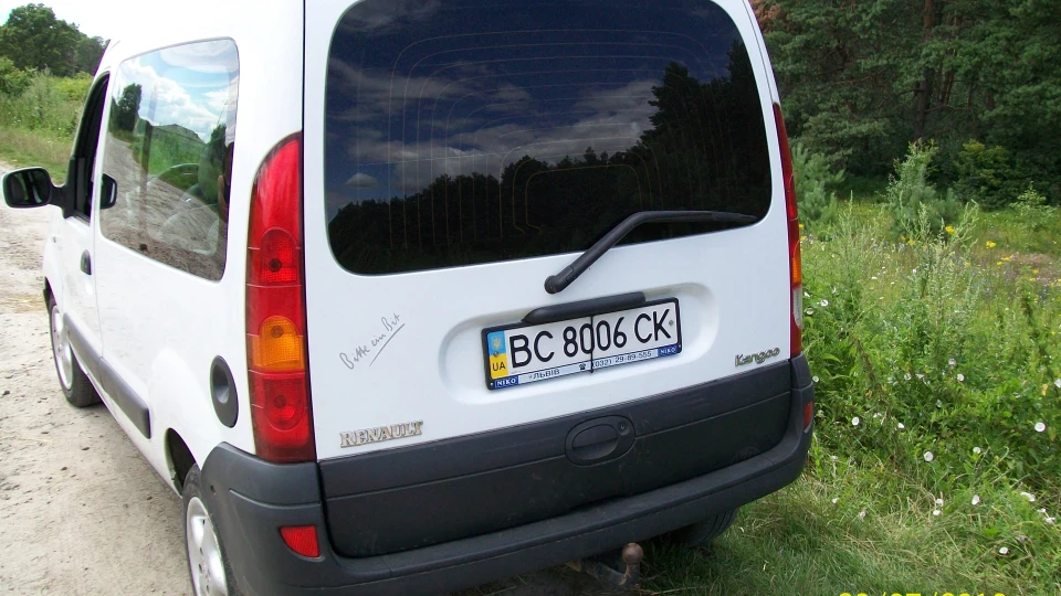 Renault Kangoo 1,5DCI 4