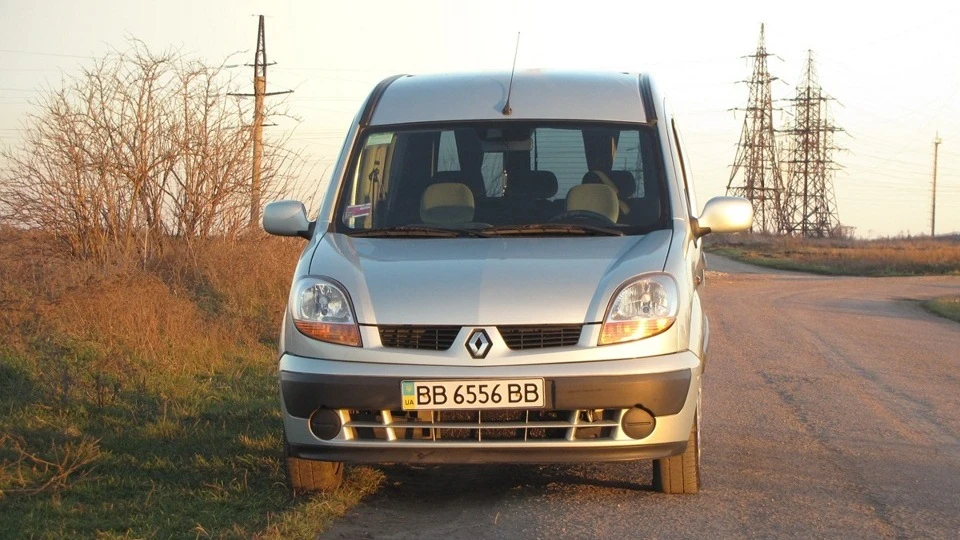 Renault Kangoo 1.5DCI 2