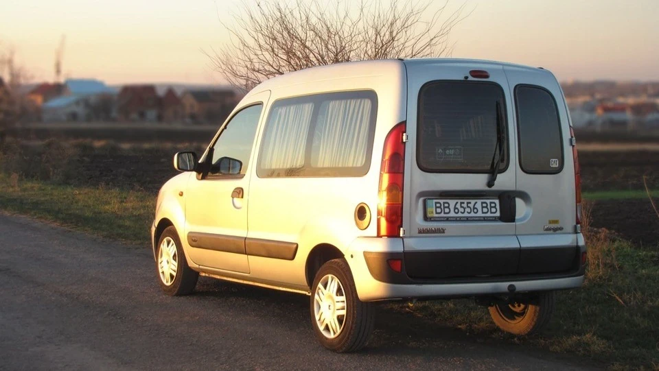 Renault Kangoo 1.5DCI 4