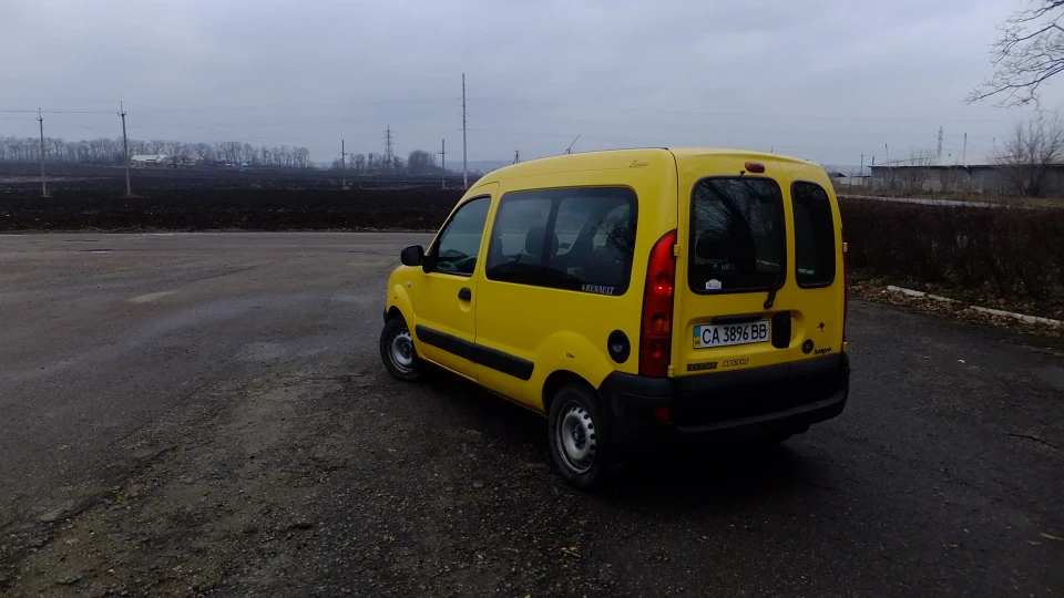 Renault Kangoo 1.5dci 2