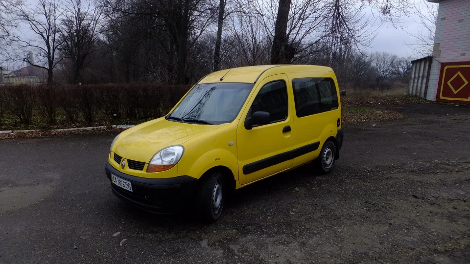 Renault Kangoo 1.5dci 3