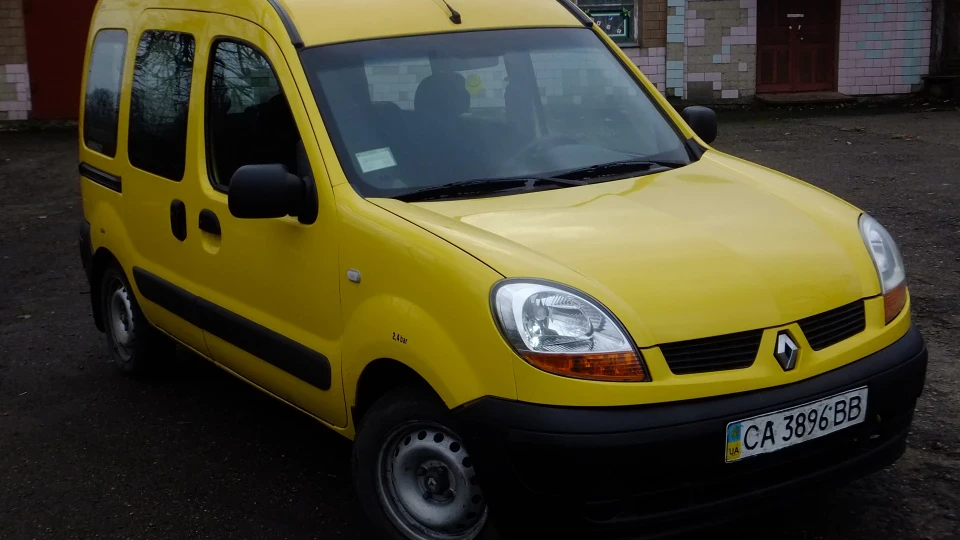 Renault Kangoo 1.5dci 5
