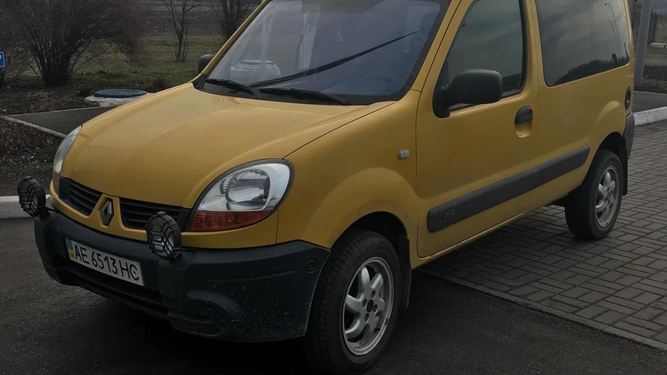 Renault Kangoo 1,6 16v 4*4