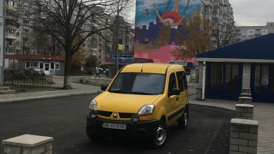 Renault Kangoo 1,6 16v 4*4 2