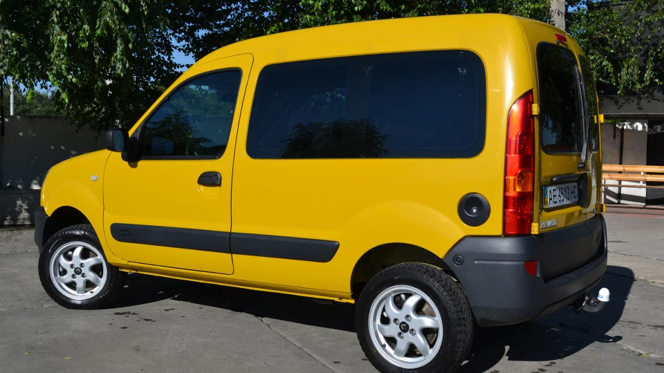 Renault Kangoo 1,6 16v 4*4 5