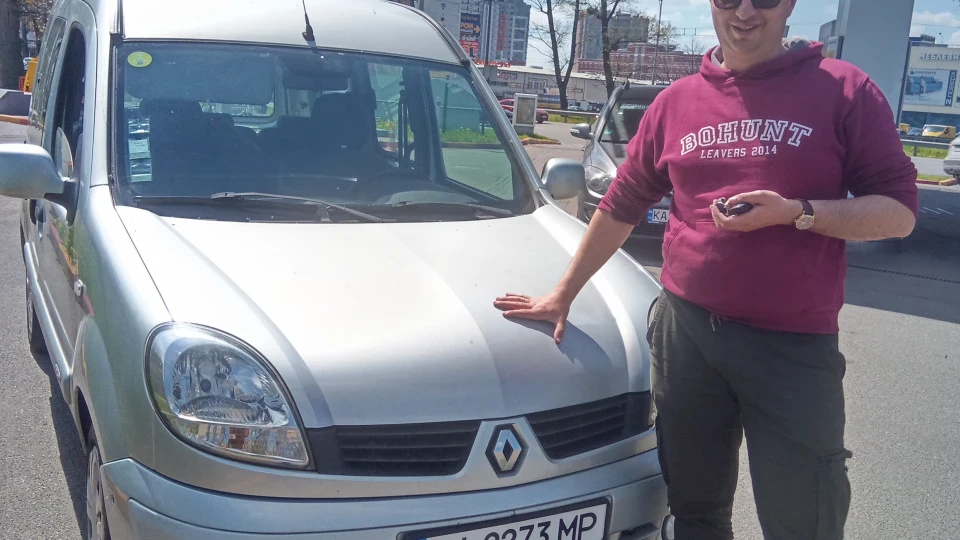 Renault Kangoo 1.6 16v