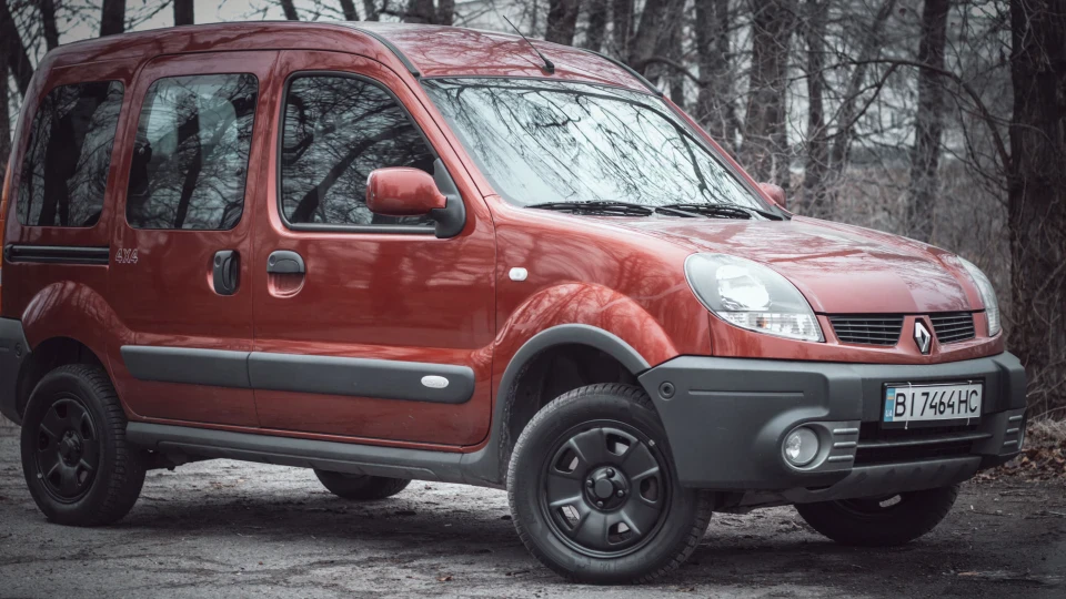 Renault Kangoo 1.6i 16V 4x4