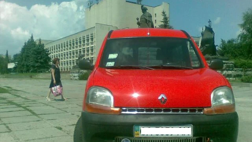Renault Kangoo 1.9 D 4