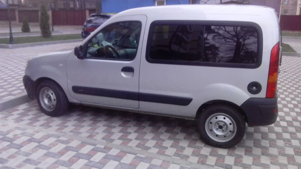 Renault Kangoo 1,9 D 2