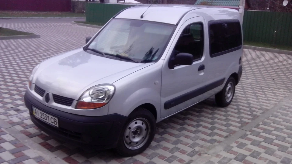 Renault Kangoo 1,9 D 3