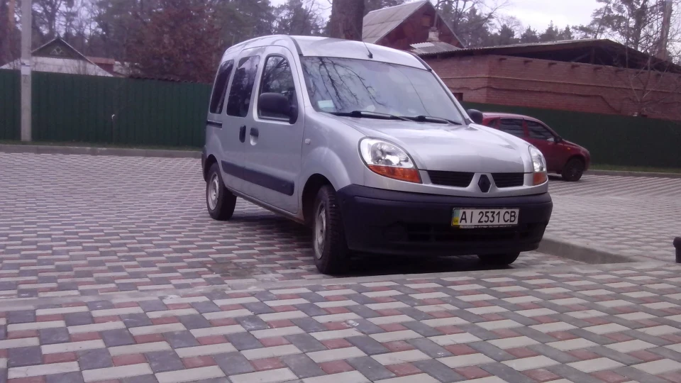 Renault Kangoo 1,9 D 4
