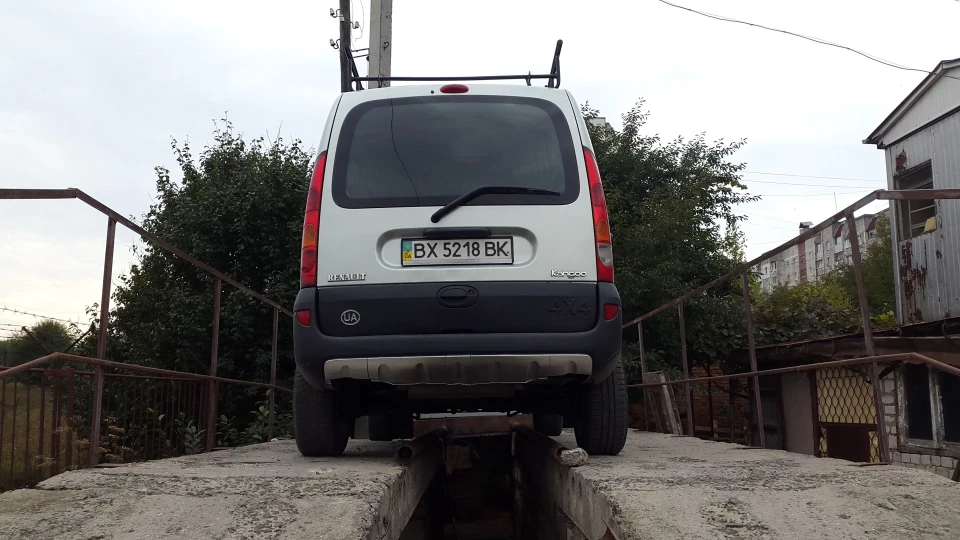 Renault Kangoo 1.9 dci 4x4 Миша 2