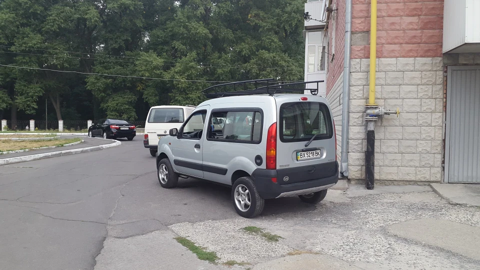 Renault Kangoo 1.9 dci 4x4 Миша 4