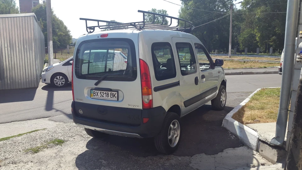 Renault Kangoo 1.9 dci 4x4 Миша 5