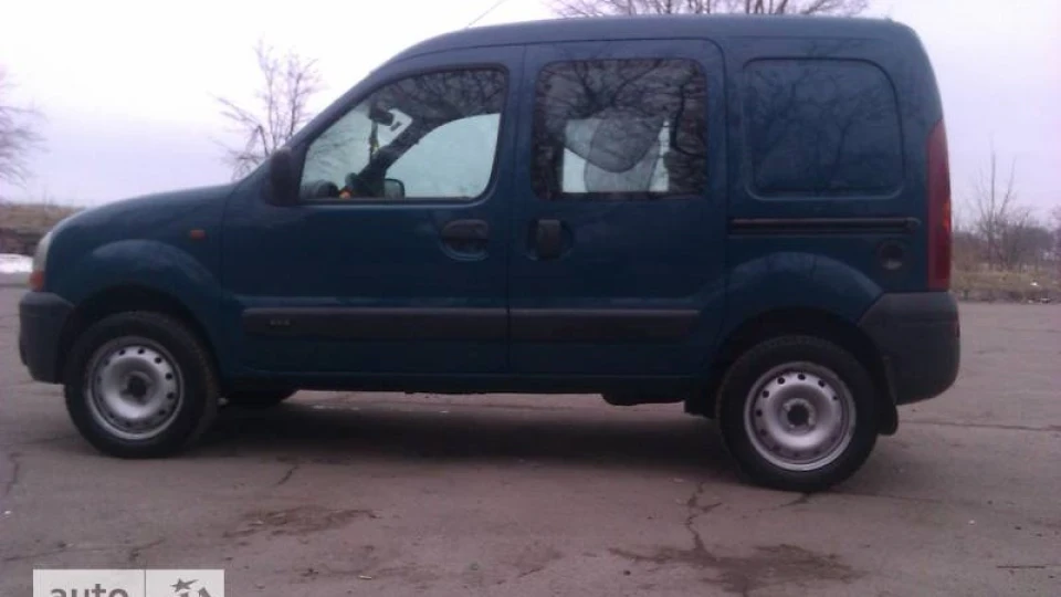 Renault Kangoo 1.9 DCI 4x4 WEBASTO 2