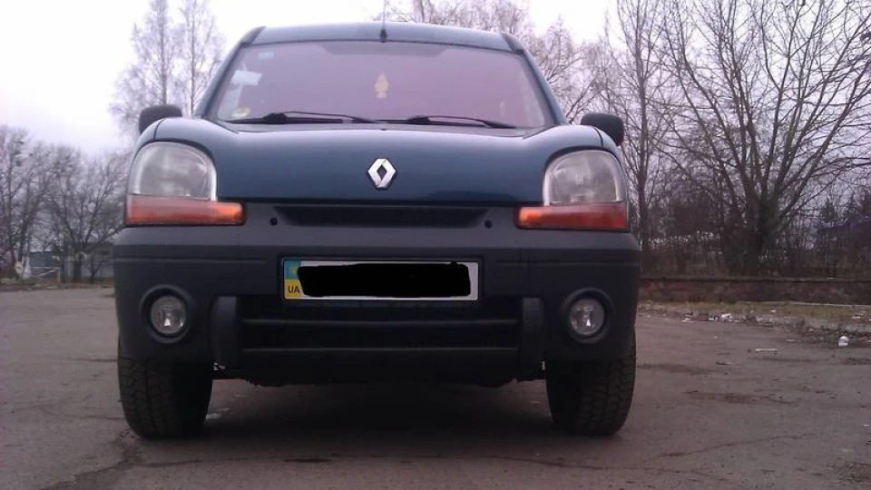 Renault Kangoo 1.9 DCI 4x4 WEBASTO 3