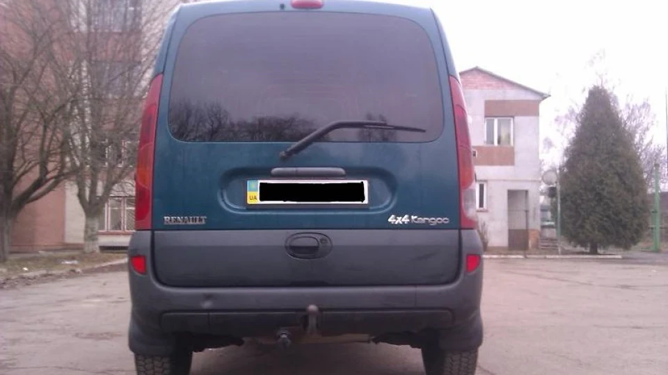 Renault Kangoo 1.9 DCI 4x4 WEBASTO 4