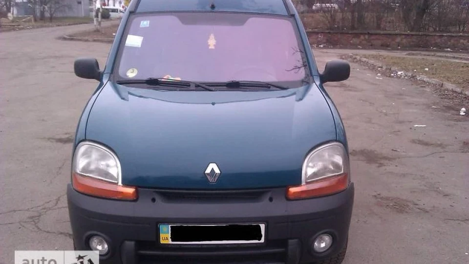 Renault Kangoo 1.9 DCI 4x4 WEBASTO 5