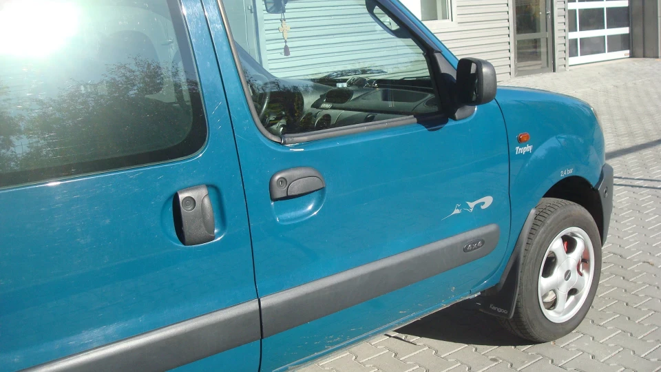 Renault Kangoo 1.9. dci 3
