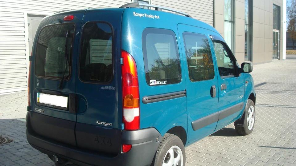 Renault Kangoo 1.9. dci 4