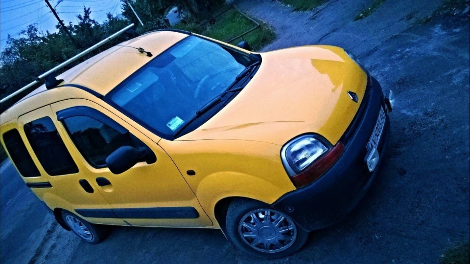 Renault Kangoo 1.9 DIESEL 3
