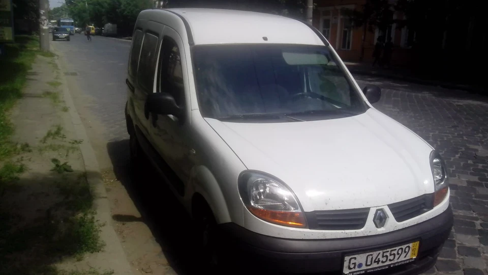 Renault Kangoo 1.9, дизель (bychok)