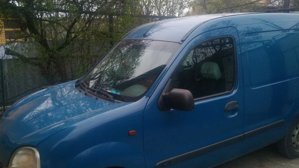 Renault Kangoo 1.9 дизель F8Q