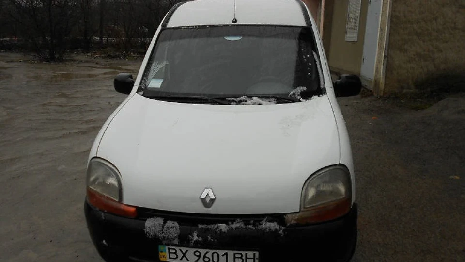 Renault Kangoo 1.9 дизель