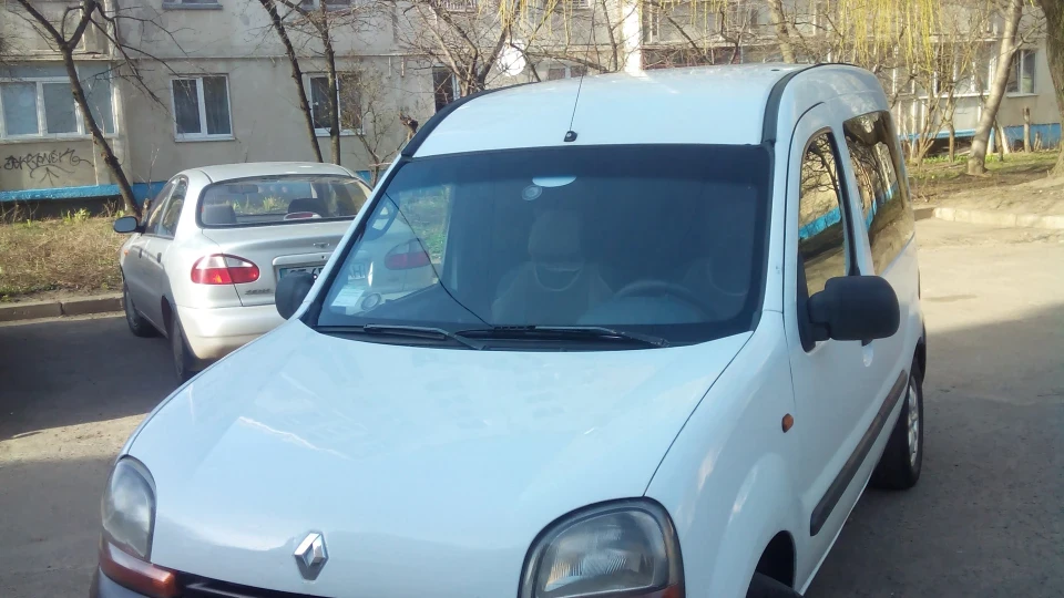 Renault Kangoo 1.9 дизель 2