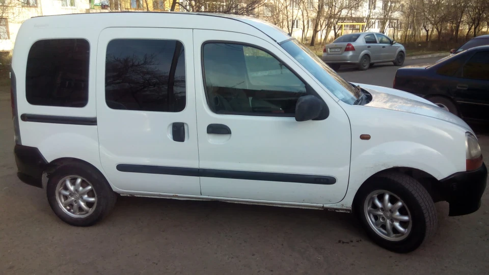 Renault Kangoo 1.9 дизель 3