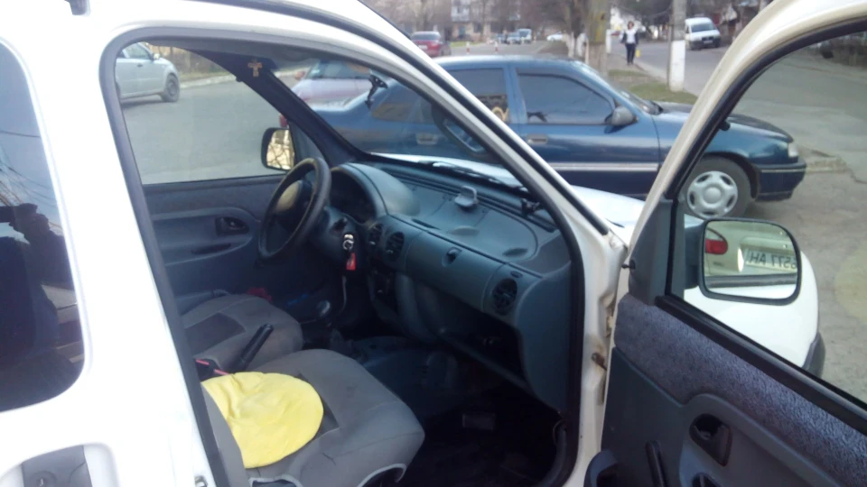 Renault Kangoo 1.9 дизель 4