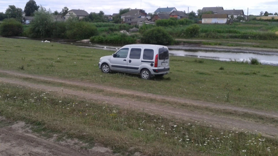 Renault Kangoo 1,9 дизель 2