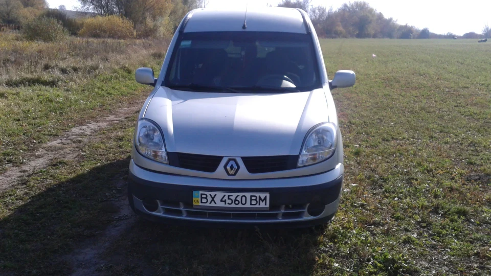 Renault Kangoo 1,9 дизель 4