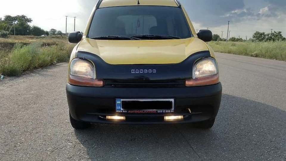 Renault Kangoo 1.9 Дизель 2