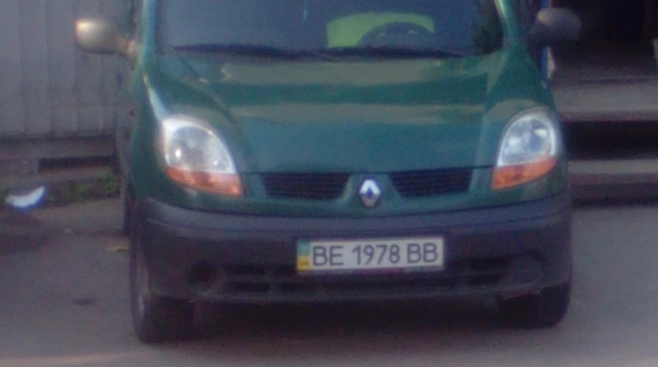 Renault Kangoo 1,9 дизельний трактор 2