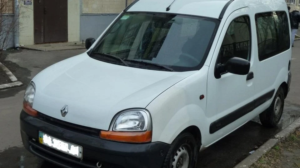 Renault Kangoo 1.9 дта 2