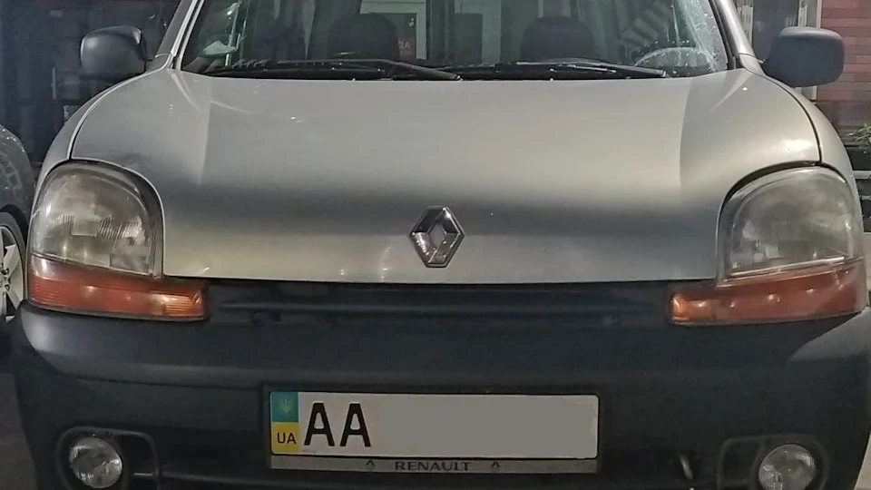 Renault Kangoo 1.9 DTI grey