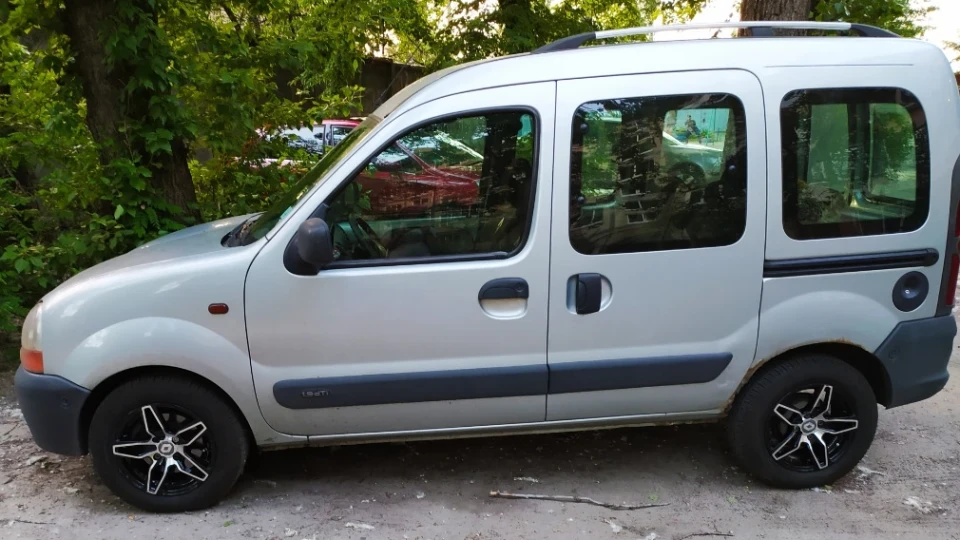 Renault Kangoo 1.9 DTI grey 2