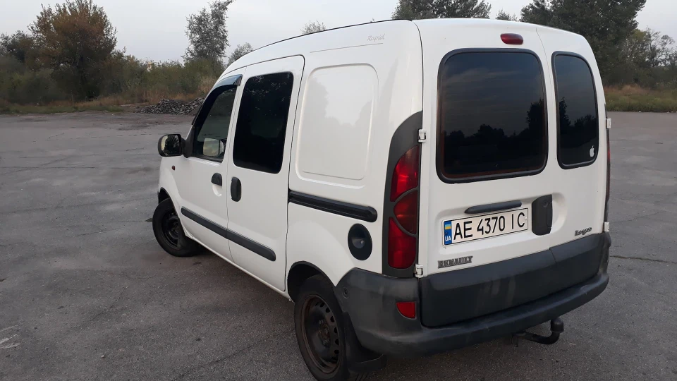 Renault Kangoo 1.9 DTI 3