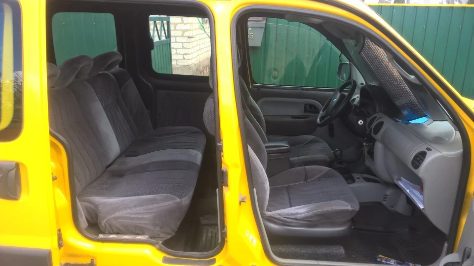 Renault Kangoo 1.9 трактор