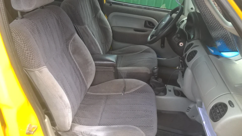 Renault Kangoo 1.9 трактор 2