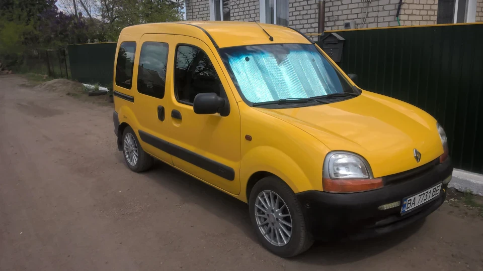 Renault Kangoo 1.9 трактор 3