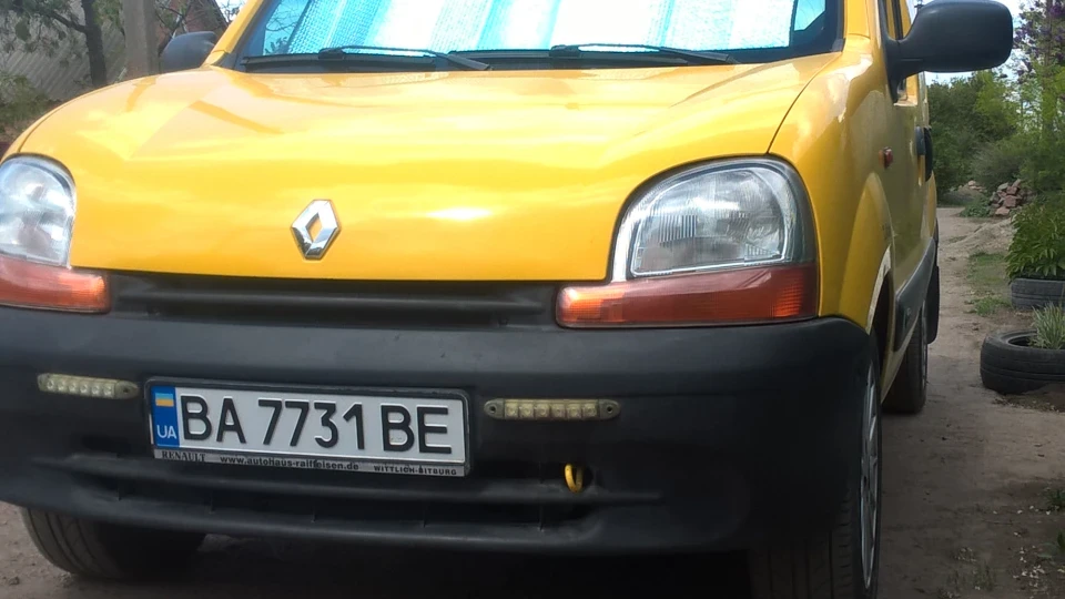 Renault Kangoo 1.9 трактор 4