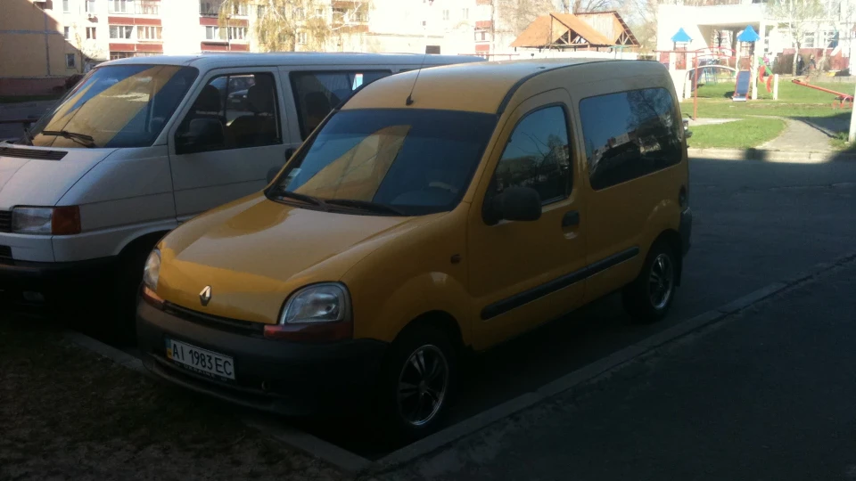 Renault Kangoo 1.9D (d55) 4