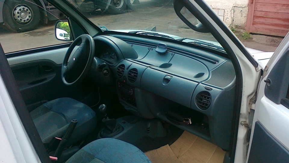 Renault Kangoo =1.9D РОБОЧА= 3